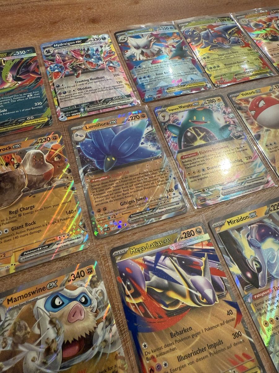 Pokémon Carte collezionabili: Pokemon Karten Sammlung! – Usato da Wallisellen venduto da Henzoo94 5