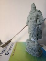 Chinesische Statue Guan er ye Gott des Reichstums