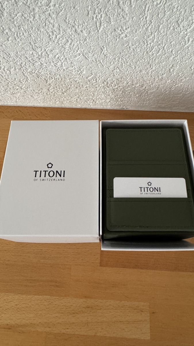 Titoni Uhren: TITONI SWISS WATCH 83908 SRG-689 – Neu und originalverpackt aus Belprahon von Rob_ain 5