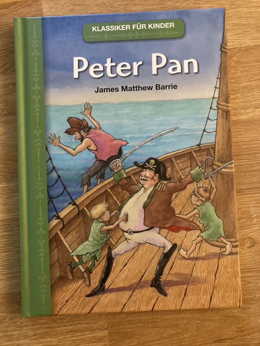 Bücher: Buch Peter Pan – Neu (gemäss Beschreibung) aus Emmenbrücke von JJ_89