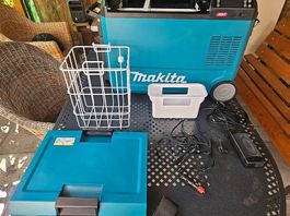 Makita Akku Kühl7 Wärmebox