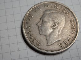 Großbritannien 2 Schilling (Florin), 1948