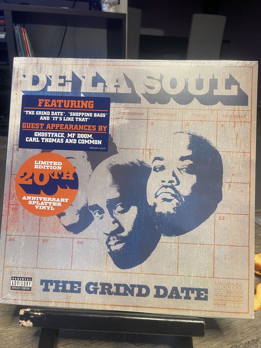Dischi in vinile: De la Soul / The Grind Date – Nuovo e nell'imballaggio originale da Dagmersellen venduto da stonefinger