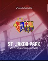 2 Tickets FC Basel – FC Barcelona | Sektor B (nebeneinander)