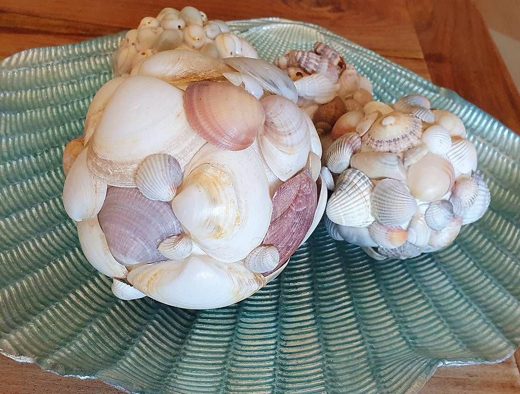Tutte le decorazioni: Deko Kugeln mit Muscheln – Usato da Reinach BL venduto da Cry69 1