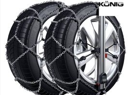 2 Chaines neige THULE-KONIG - EASY FIT SUV 245 - neuves!