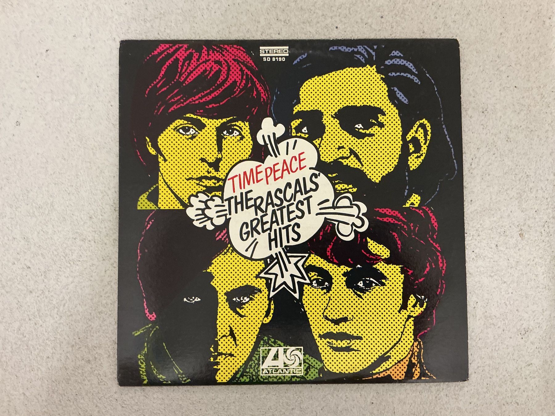 Dischi in vinile: The Rascals LP -  Greatest Hits – Usato da Winterthur venduto da Tumko_7_Vinyl