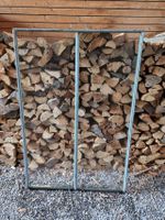 Frühbeetfenster aus Glas, Metallrahmen – 4 Stück