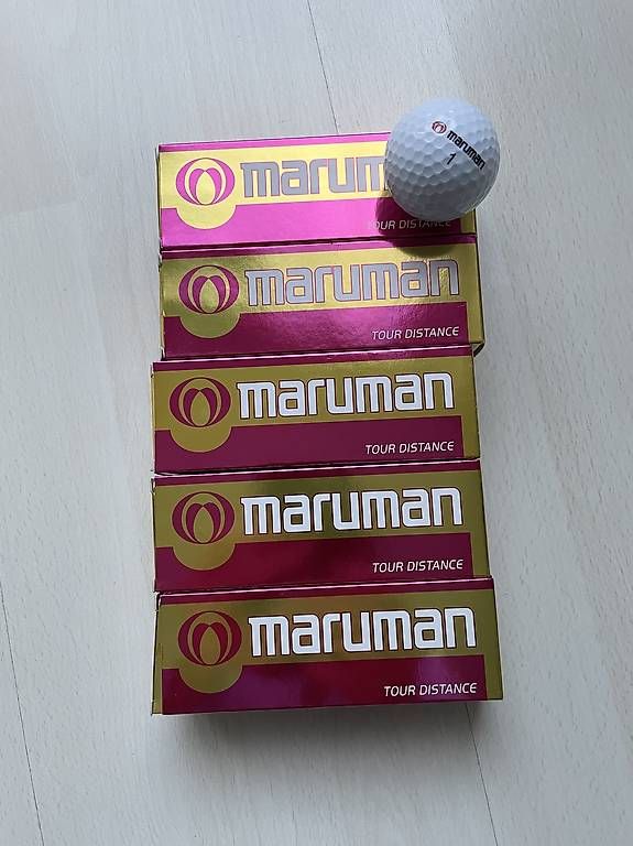 Palloni: Golfbälle Maruman 15 Stück, neu – Nuovo e nell'imballaggio originale da Schindellegi venduto da Moom1402 1