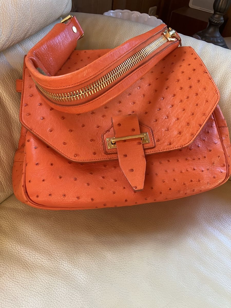 Tom Ford Sacs femmes: Echte Straussenleder Tasche von Tom Ford – Neuf (Voir description) à Bassersdorf par groovygremlin 3