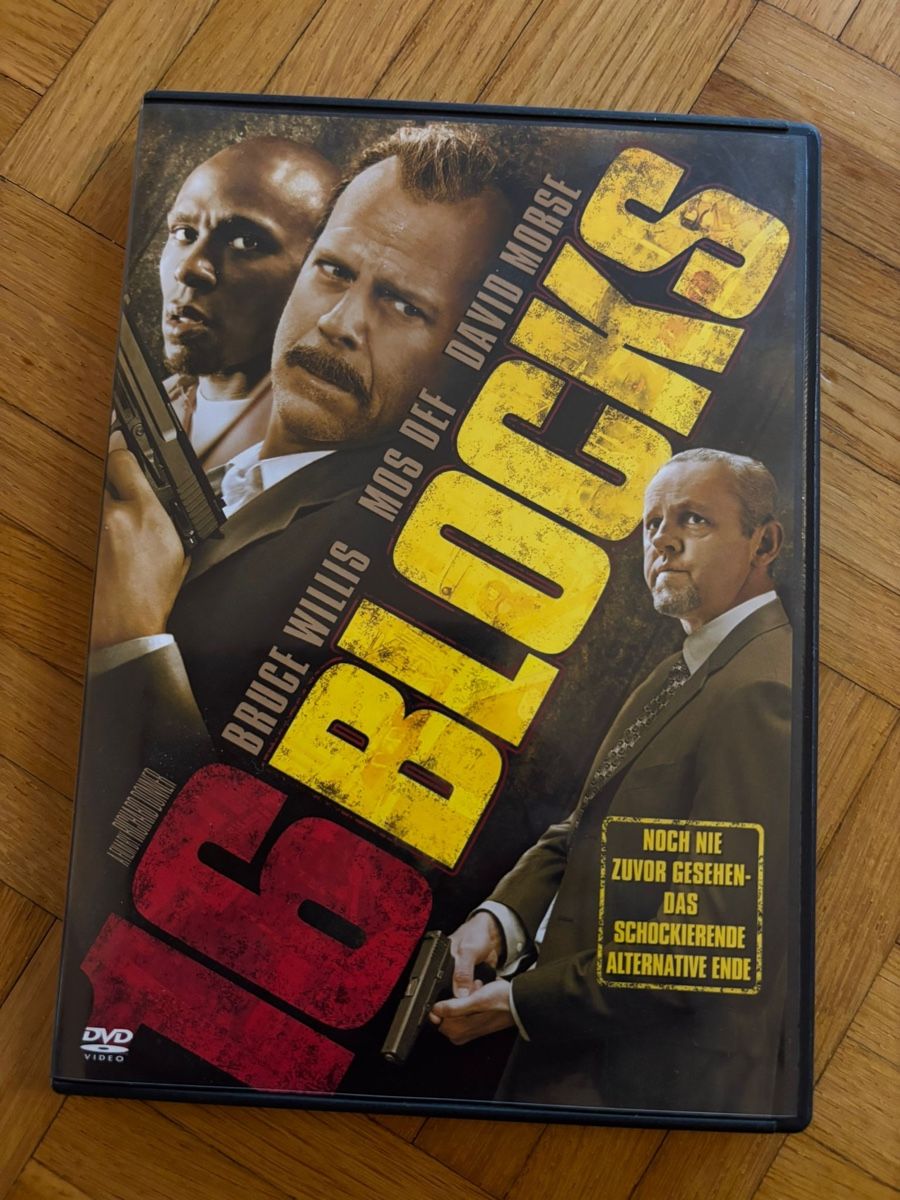 Tutti i DVDs: 16 Blocks – Usato da Brunnen venduto da pel_vk7g