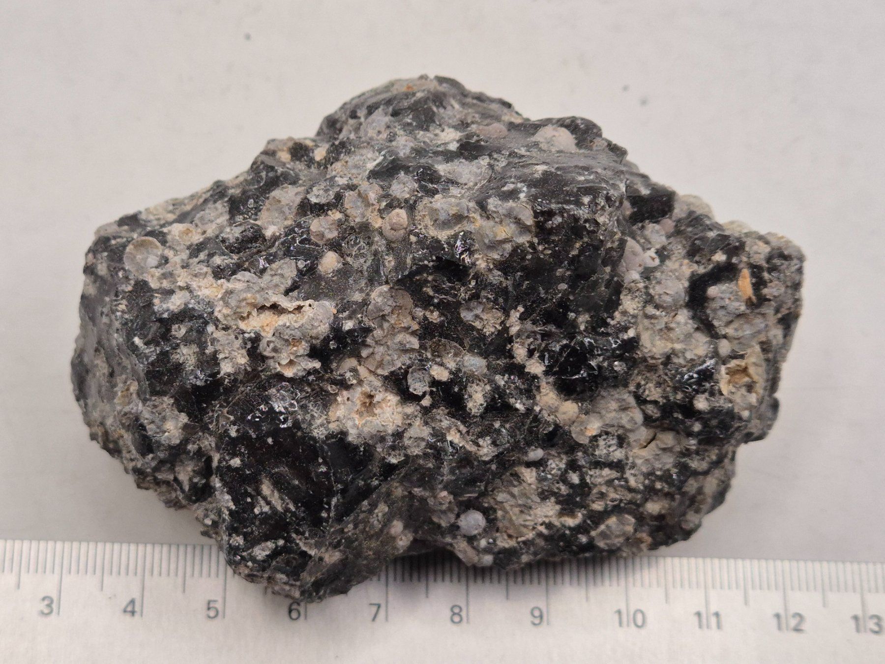 Mineralien & Heilsteine: Schneeflocken-Obsidian; Java, Indonesien (203) – Neu und originalverpackt aus Winterthur von LukasMineralienOase 1
