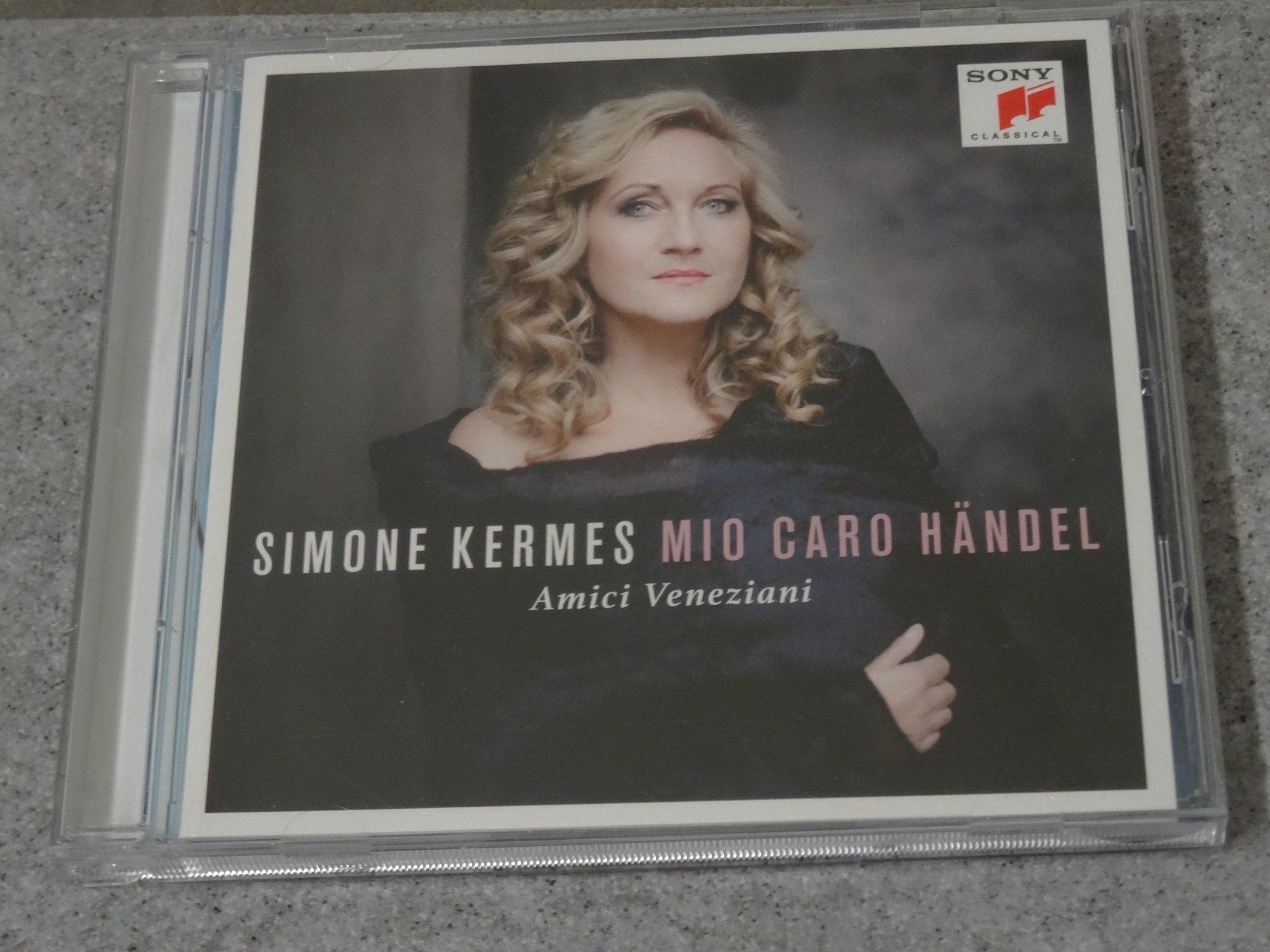 CD: Simone Kermes - Mio Caro Händel - Amici Veneziani - CD – Usato da Olten venduto da Disc-Ausverkauf