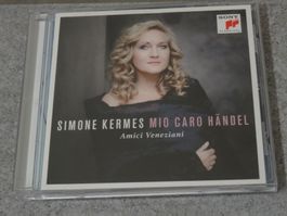 Simone Kermes - Mio Caro Händel - Amici Veneziani - CD