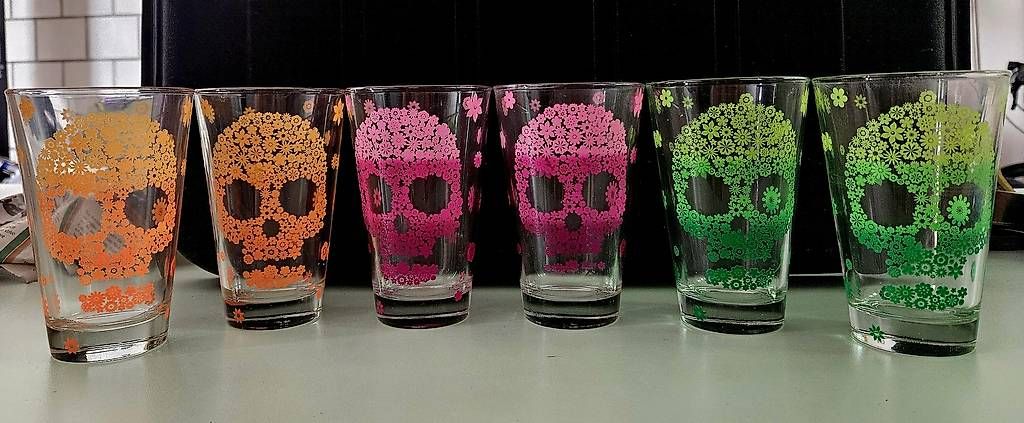 Bicchieri: Gläser Totenkopf NEU – Usato da Nidau venduto da ann_2289