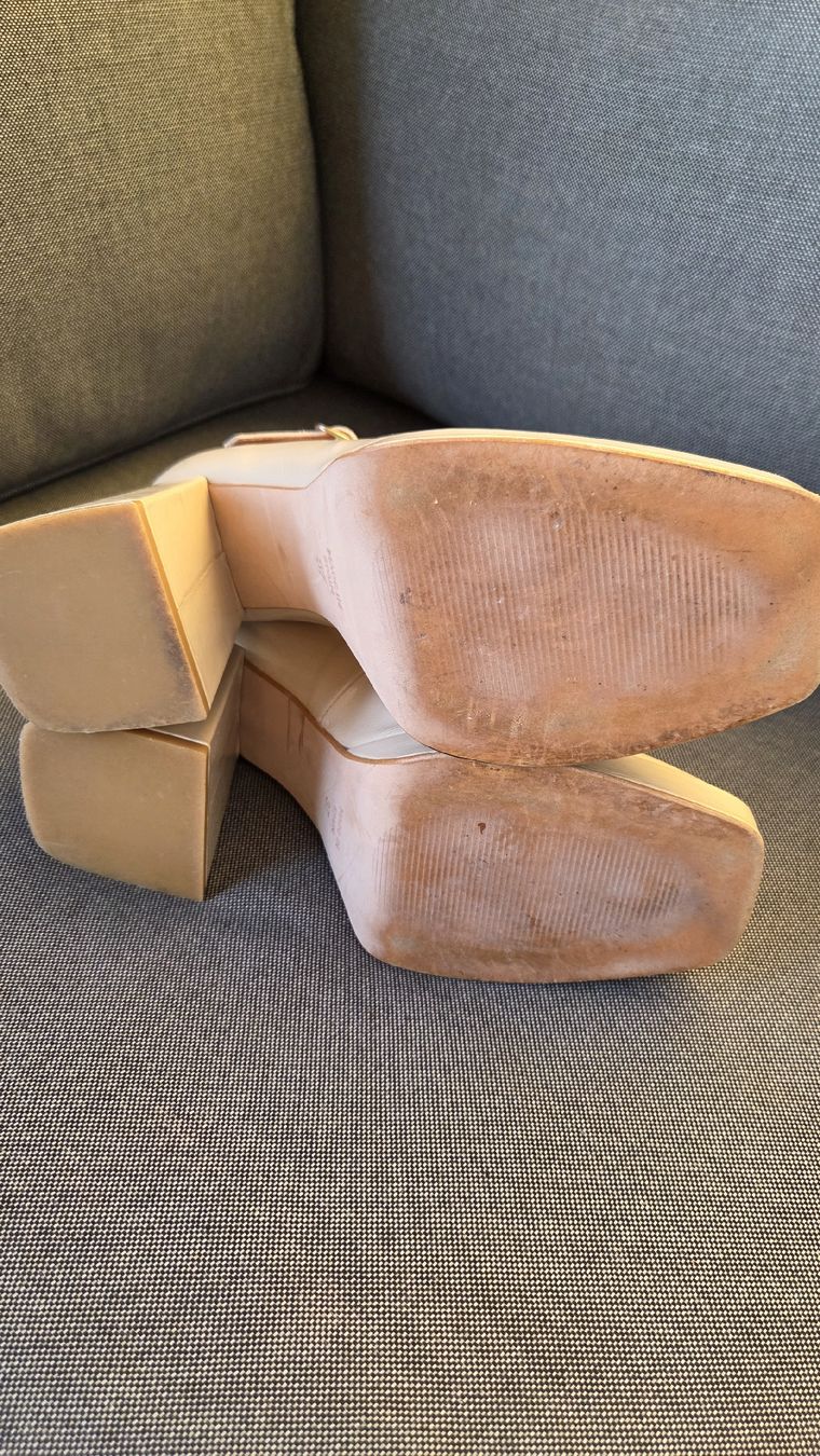 Scarpe da donna: Angel Alarcon Pumps Gr. 37 – Nuovo (secondo la descrizione) da Kreuzlingen venduto da MeinKleinesAtelier 3