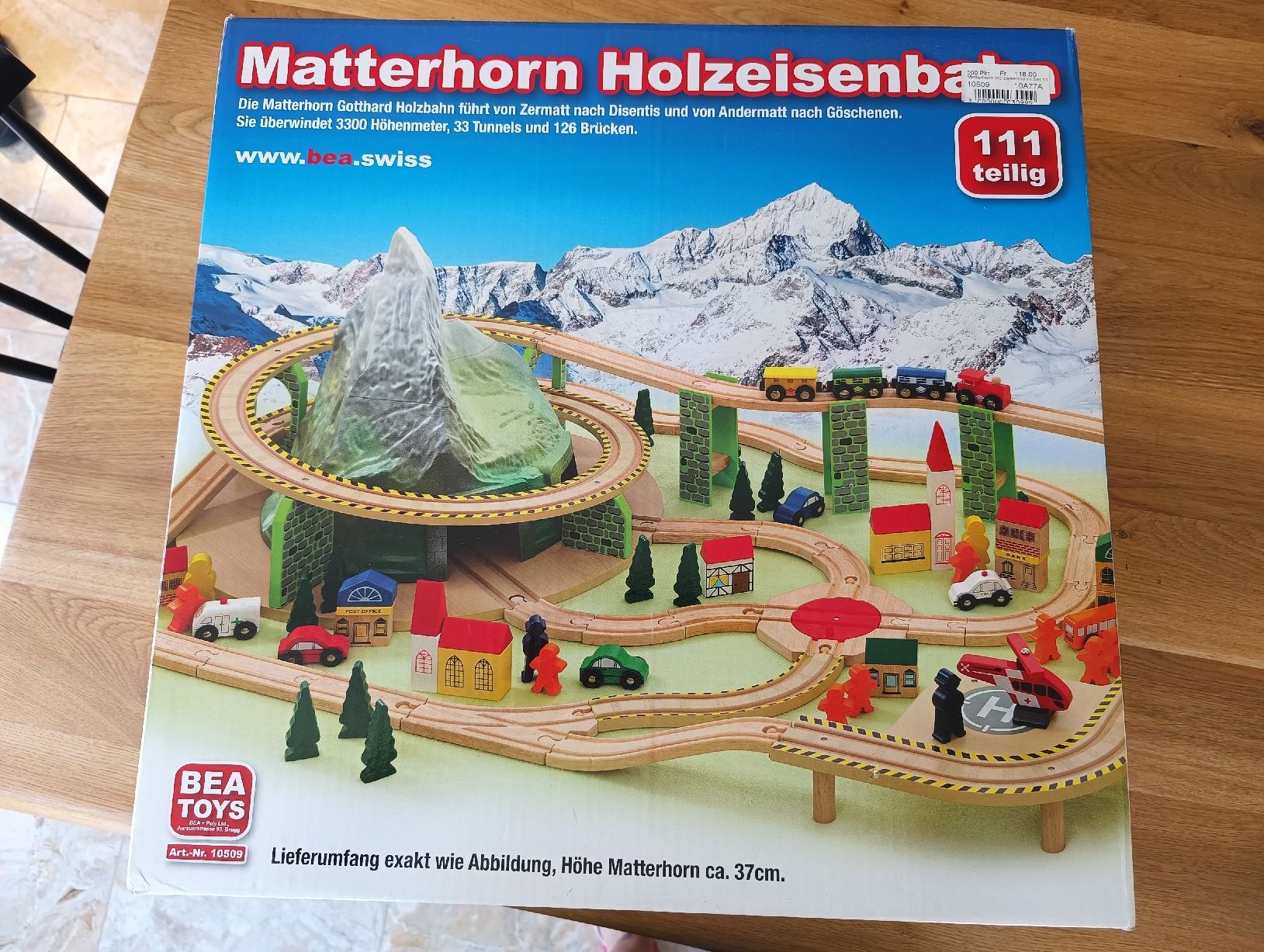 Giochi: Holzeisenbahn Matterhorn Gotthard Bahn – Usato da Birmensdorf ZH venduto da B091358