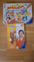Lecteur interactif Tiptoi Ravensburger et jeu animaux
