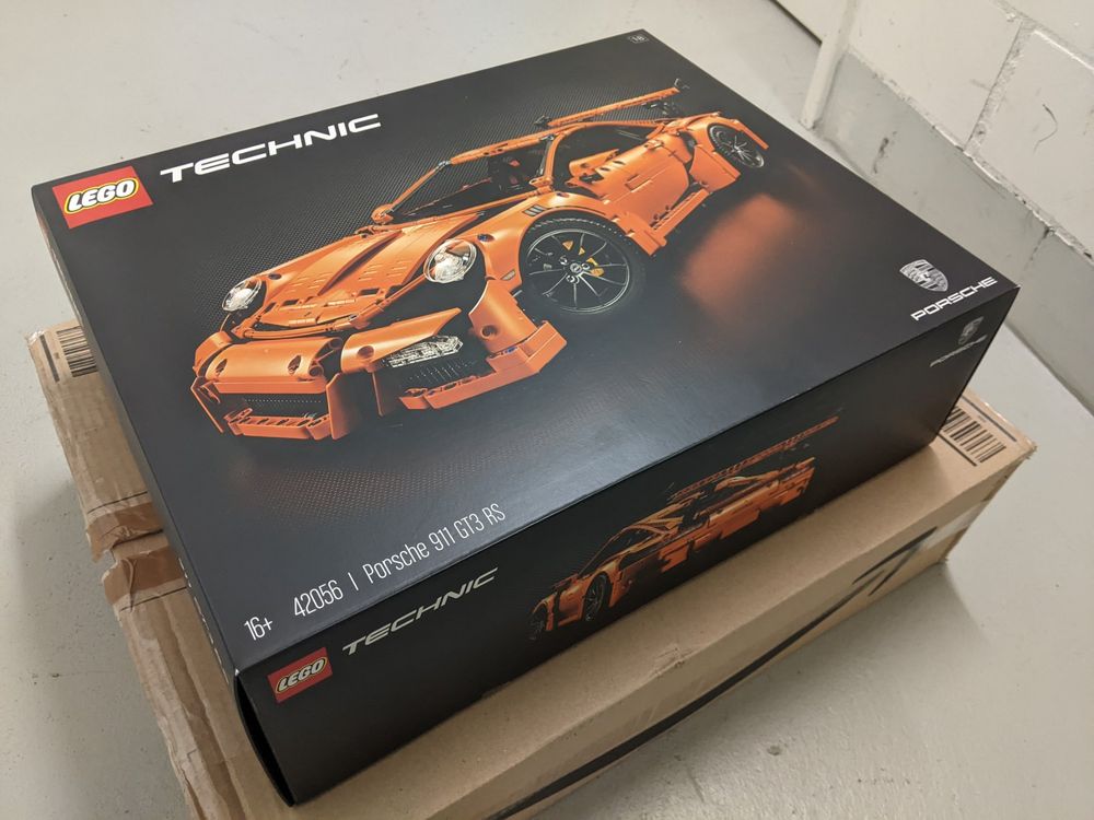 LEGO Technic 42056 Porsche 911 GT3 RS (NEU/OVP) | Kaufen Auf Ricardo