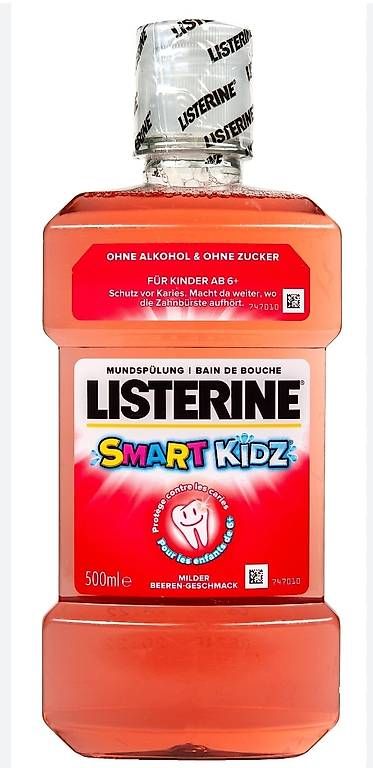 Soins dentaires: Listerine Smart Kidz – D'occasion à Langendorf par RE17