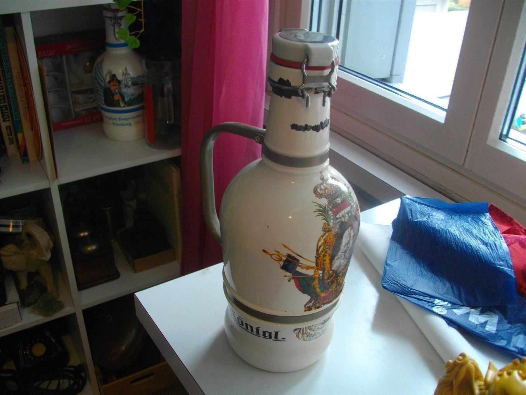 Bicchieri, Caraffe & Bottiglie: Schöne Bierflasche – Usato da Zürich venduto da protea59 1