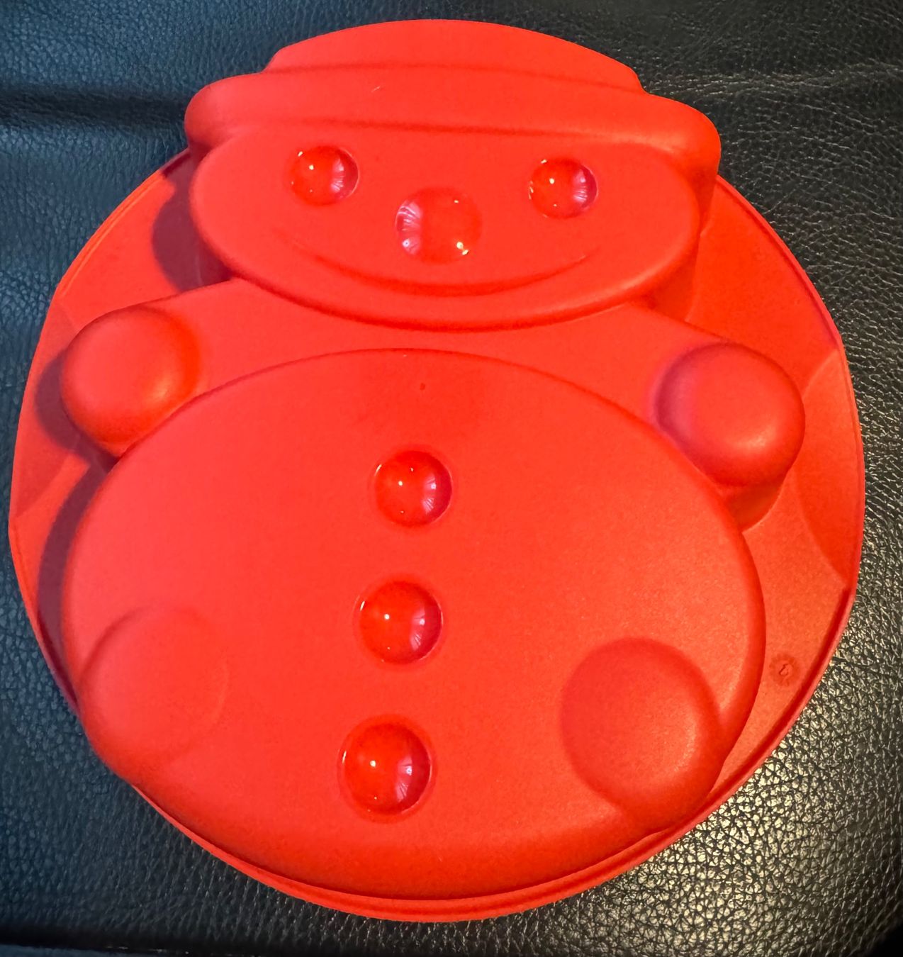 Tupperware Moules à gâteaux: Tupperware Silikon Backform Clown/Schneemann – Neuf (Voir description) à Herzogenbuchsee par zukerka 1
