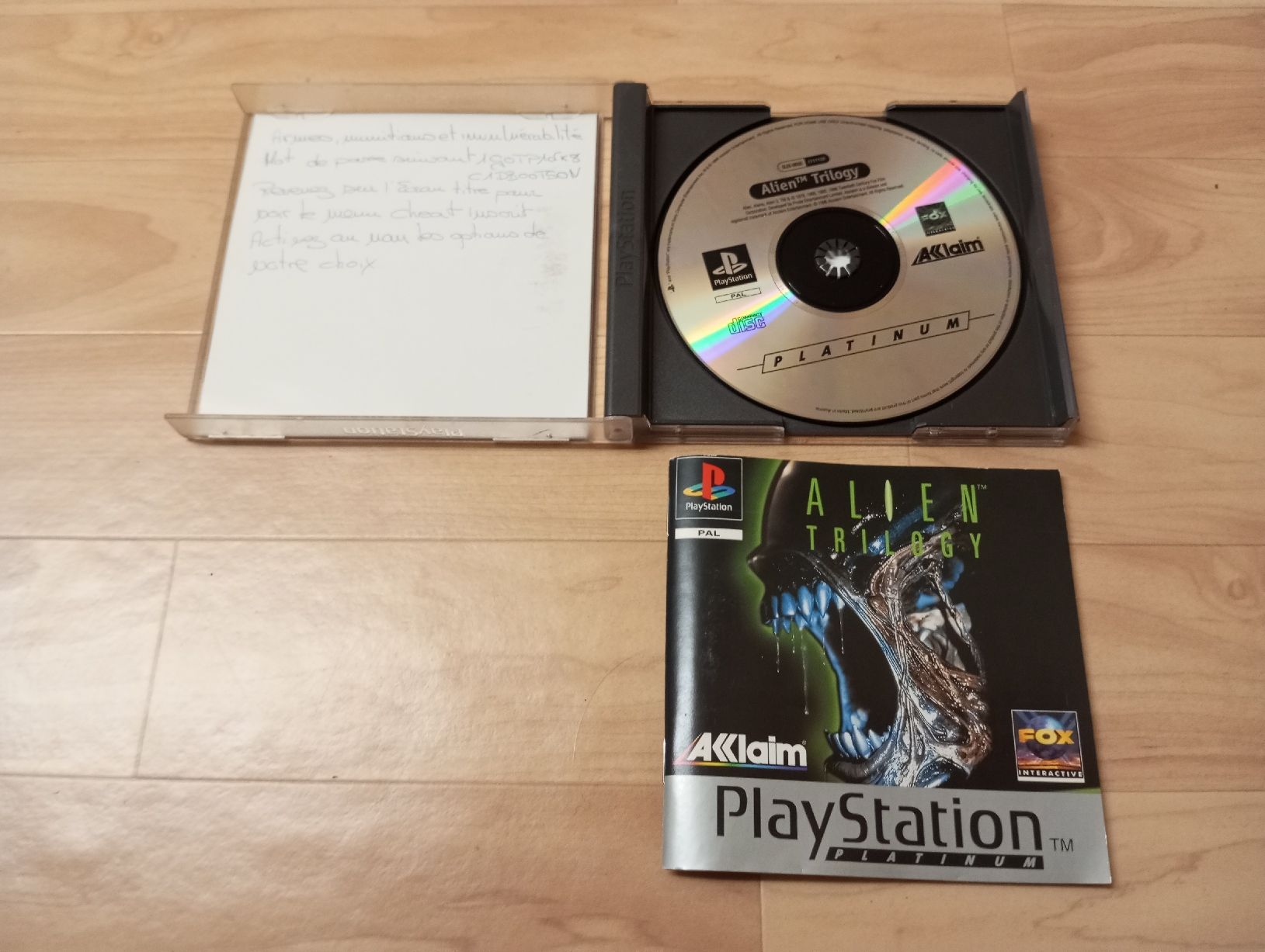 Sony Spiele: Alien Trilogy PlayStation 1 – Gebraucht aus Cottens FR von  1