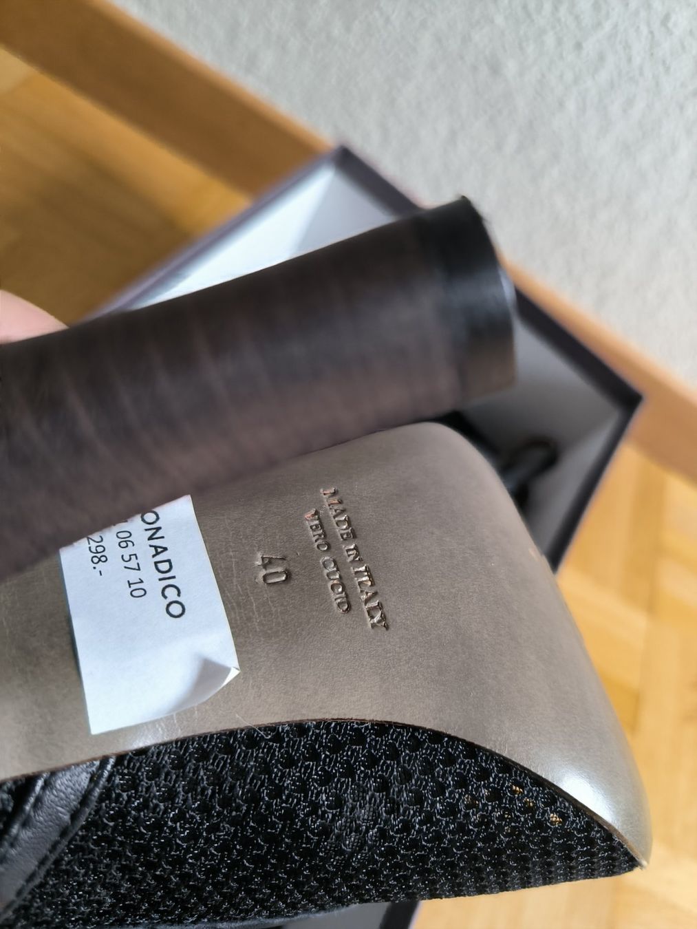 Scarpe da donna: IXOS Mesh High Heels - 40 - Schwarz – Nuovo (secondo la descrizione) da Thalwil venduto da VitaMini 3