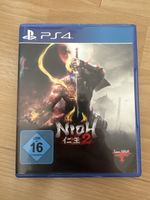 Nioh 2 PS4 Spiel neuwertig