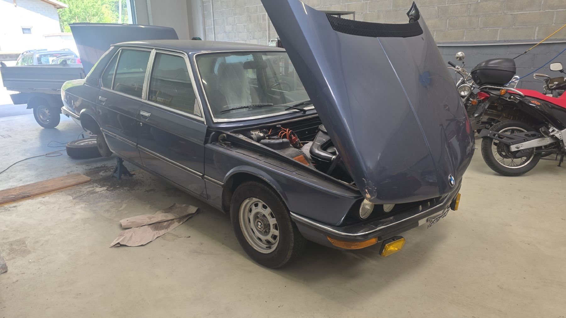 BMW Automobili: bmw 518 1978 – Usato da Avegno venduto da mac_h25j 9