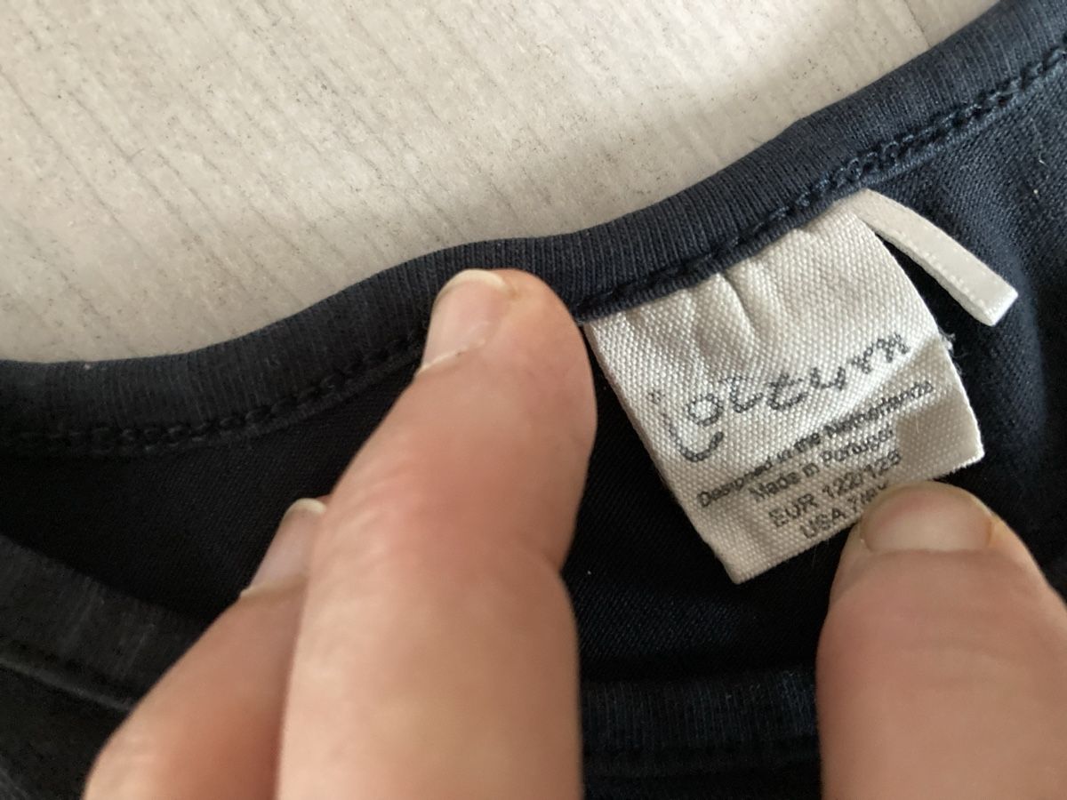 Camicette, T-shirt & Top: Langarm T-shirt Lottum 128 – Usato da Amden venduto da Karplusan 2