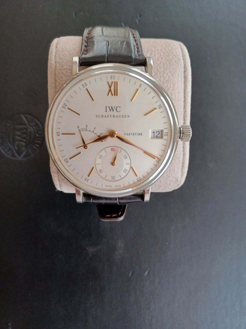 IWC Orologi: Herrenuhr IWC Portofino – Usato da  venduto da  1