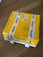 Schachtel mit FDC, Sonderbriefen und Faltblättern