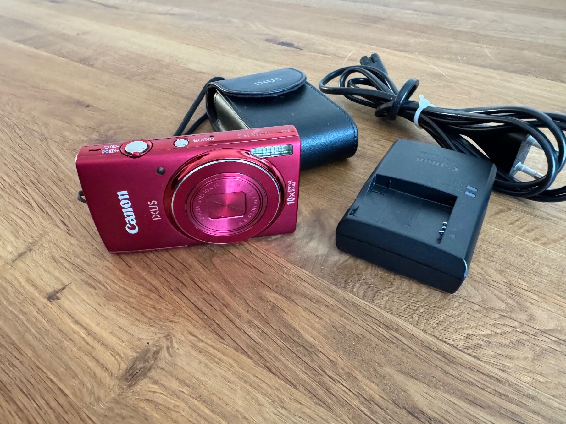 Canon Kamera: Canon IXUS 155 Digitalkamera – Gebraucht aus frauenfeld von tia01
