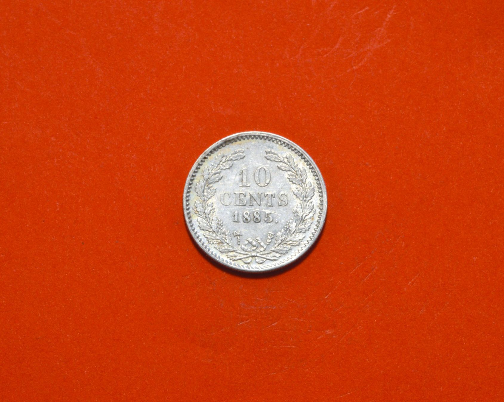 Alle Münzen: Niederlande 10 Cent 1885 – Gebraucht aus Oberglatt ZH von dil_85sh 3