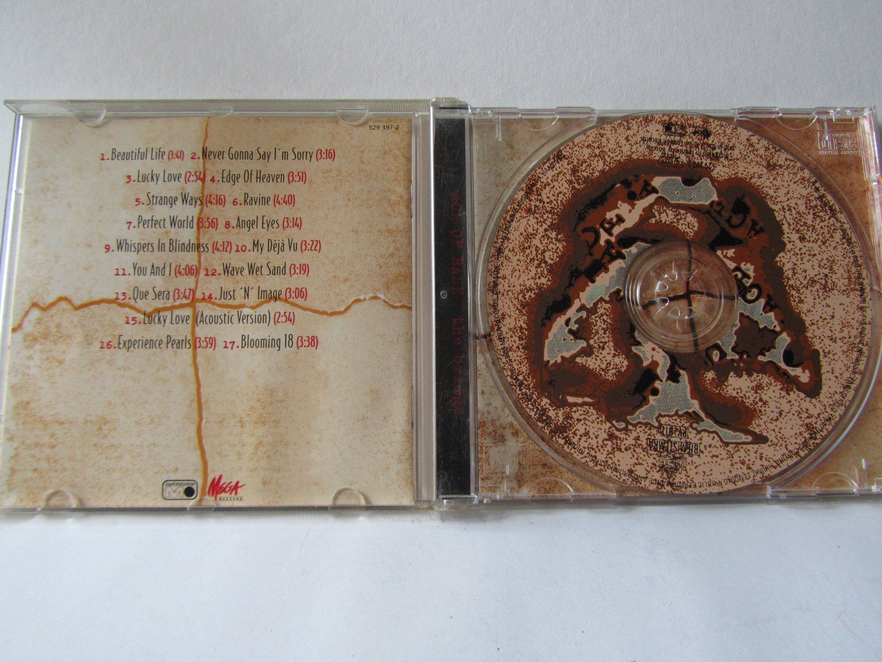 CDs: Ace of Base, CD, the bridge – Gebraucht aus Weiningen ZH von dietsch57 2