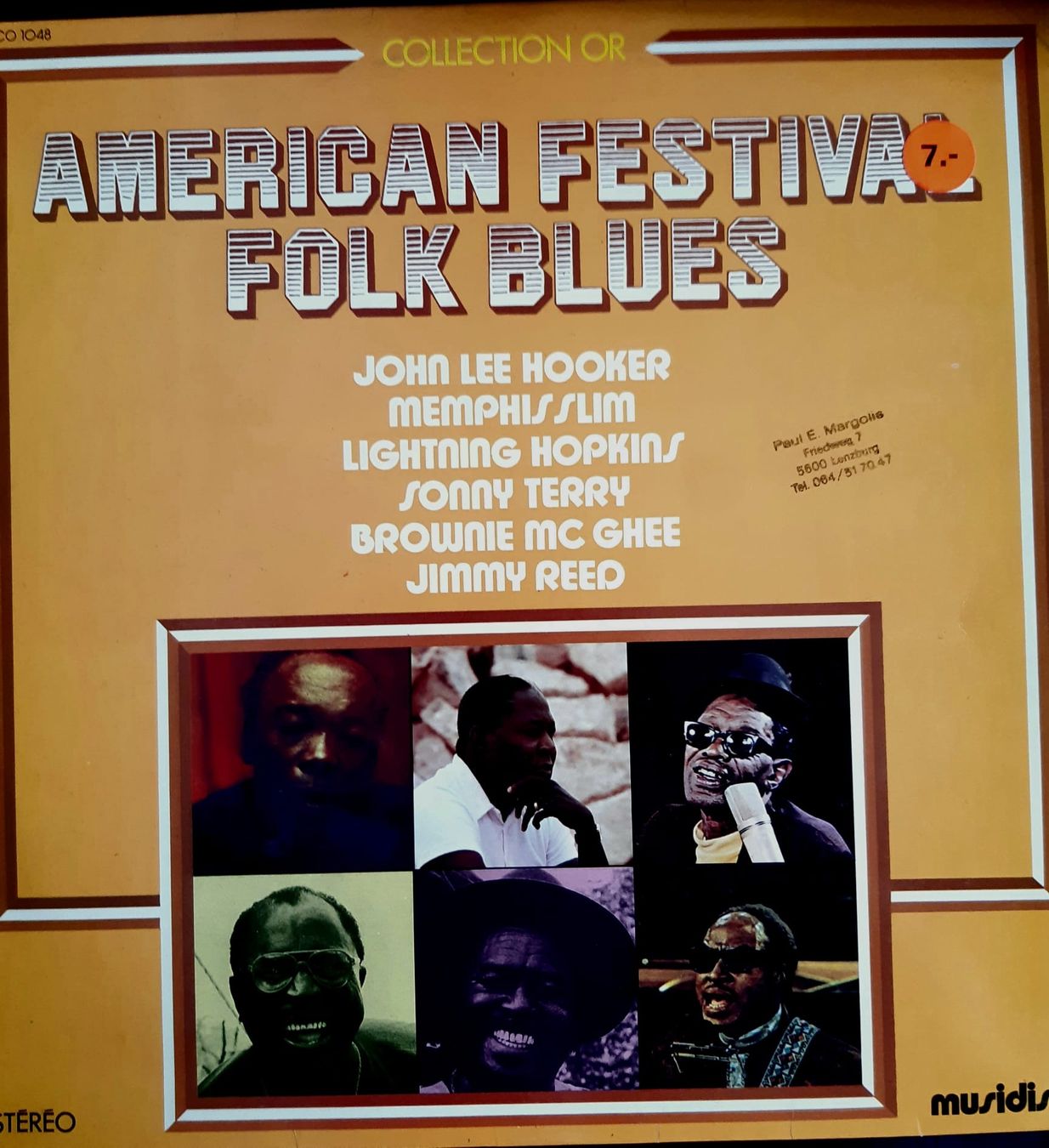 Dischi in vinile: 6 BLUES LP – Usato da Frick venduto da kyb_yq8h 4