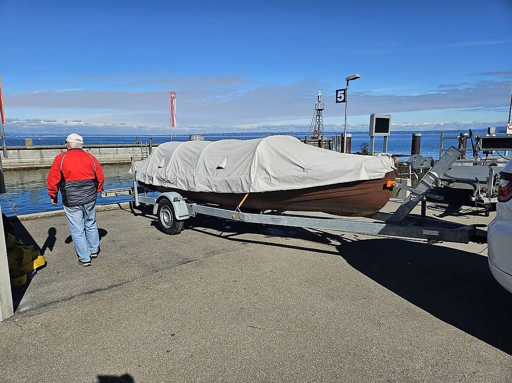 Füllemann Barche: Boot Füllemann 600 Fischerboot Holzboot – Usato da Wasterkingen venduto da joe1605 3