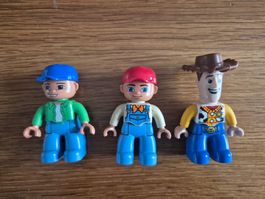 Duplo Figuren 3 Stück Männer (M40)