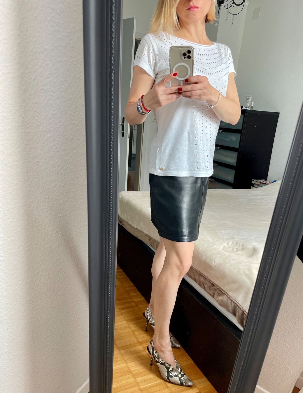 T-shirt: Trussardi Damen T-Shirt – Usato da Zürich venduto da VictoriaGVA