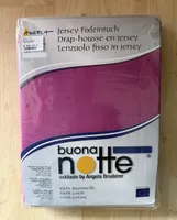 Jersey Fixleintuch Angela Bruderer 180- 200x200/ NEU
