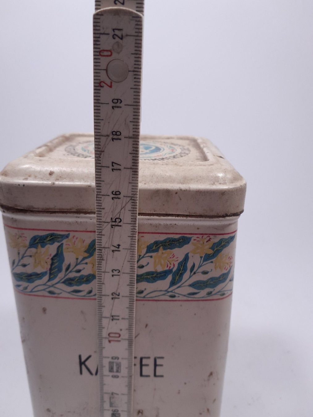 Barattoli: Vintage Kaffee Dose - Kaiser's Kaffeegeschäft – Usato da Männedorf venduto da Bel-view 7