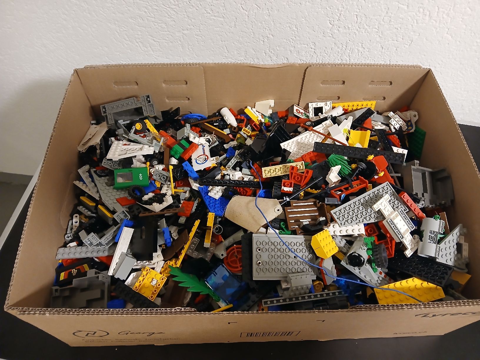 Lego Giocattoli: Lego lot ca 6 kg – Usato da Rüdtligen venduto da winunan 3