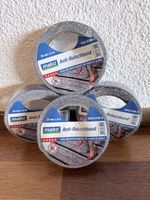 Bande anti-dérapante mako 25mm x 5m lot de 4 neuf
