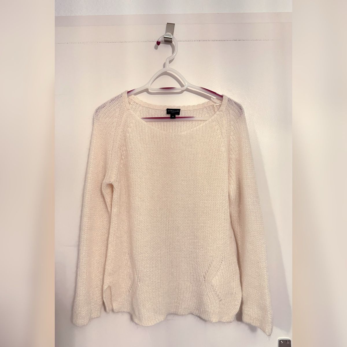 Pullover & Sweatshirts: Pull en laine composé de superkid mohair et de laine – Neu (gemäss Beschreibung) aus Delemont von ann_ftj8