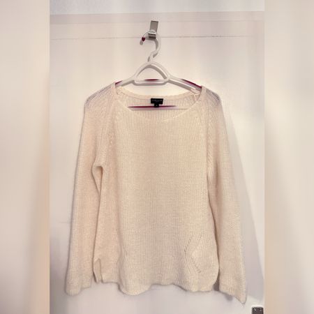 Pull en laine composé de superkid mohair et de laine