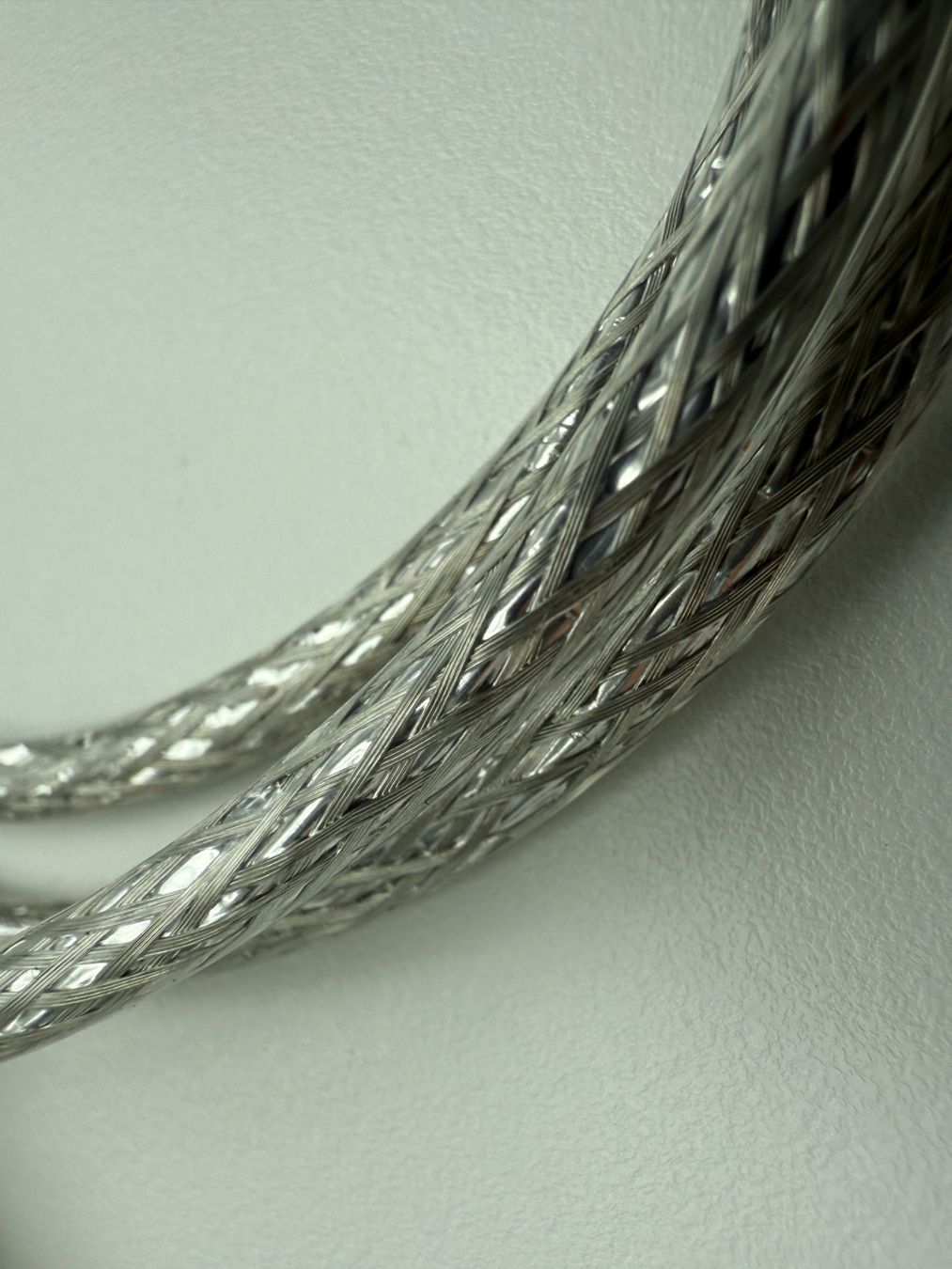 Cavi: USB-Kabel USB 2.0, Typ A auf Micro-B, Transparent, NEU – Nuovo e nell'imballaggio originale da Unterengstringen venduto da Tnovus 4