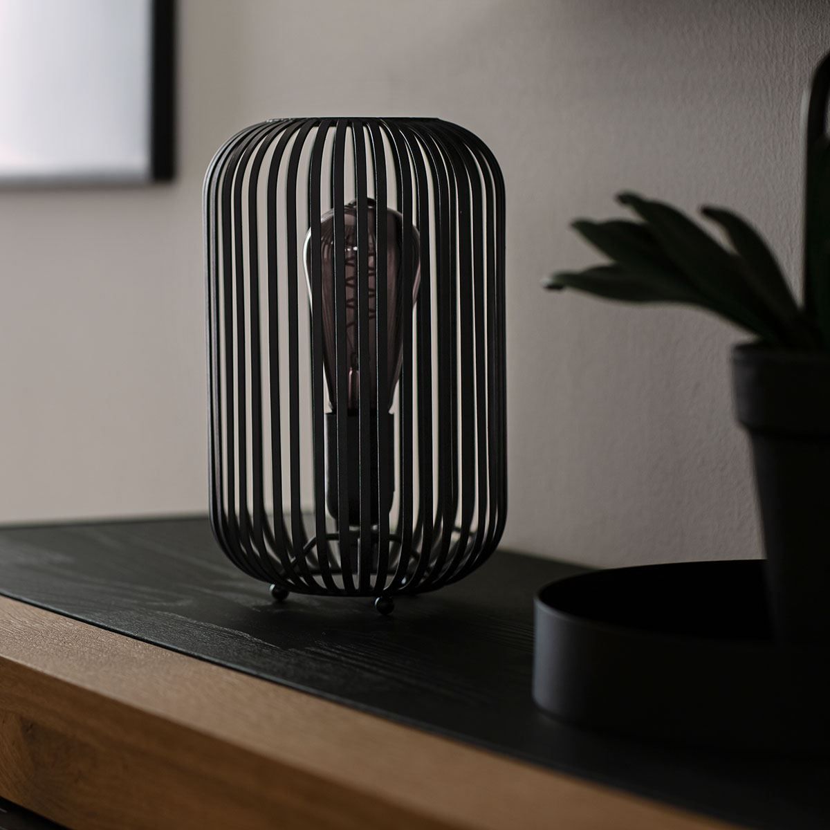 Lampade: Tischleuchte, Gitter, 25 cm Höhe – Nuovo (secondo la descrizione) da Kreuzlingen venduto da Smart-Light 3