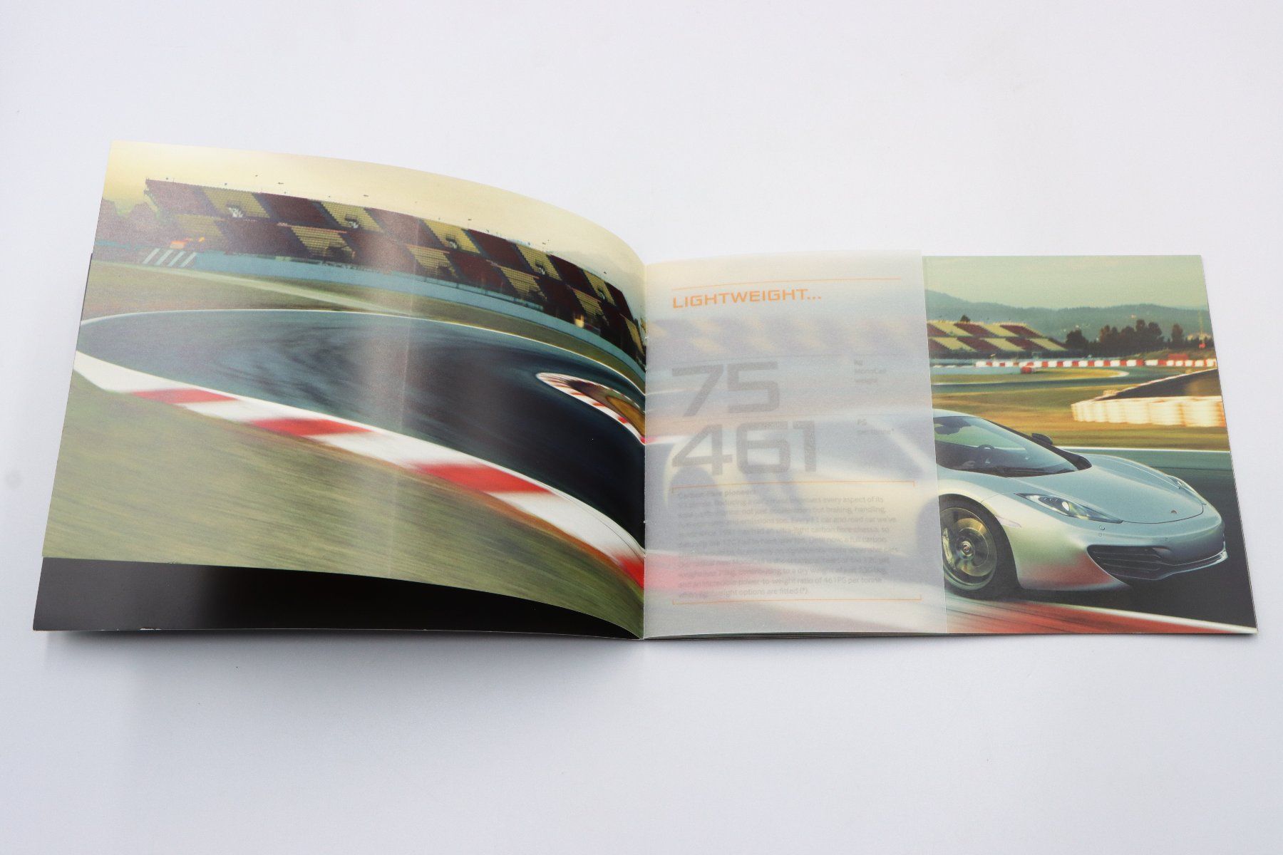 Mclaren Documents: McLaren MP4-12C 2012 Prospekt – D'occasion à Bühl b.Aarberg par Collectorpassions 3