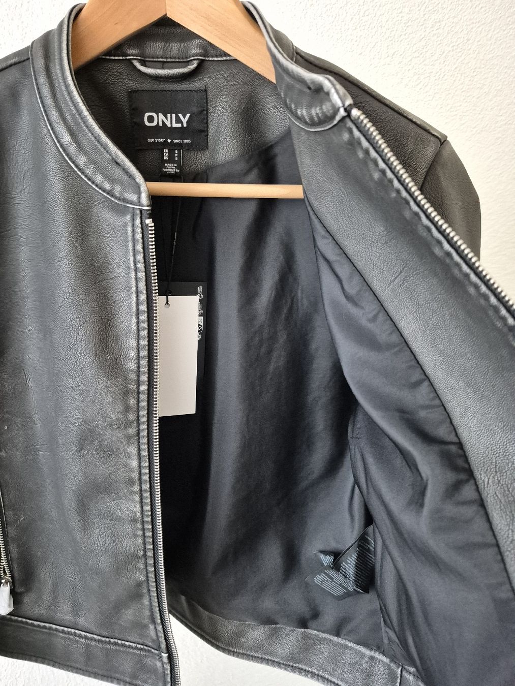 Giacche: Kunstleder-Jacke, Neu, Gr S – Nuovo (secondo la descrizione) da Wädenswil venduto da Orso31 1